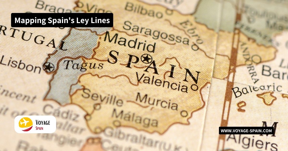 Mapping Spain's Ley Lines