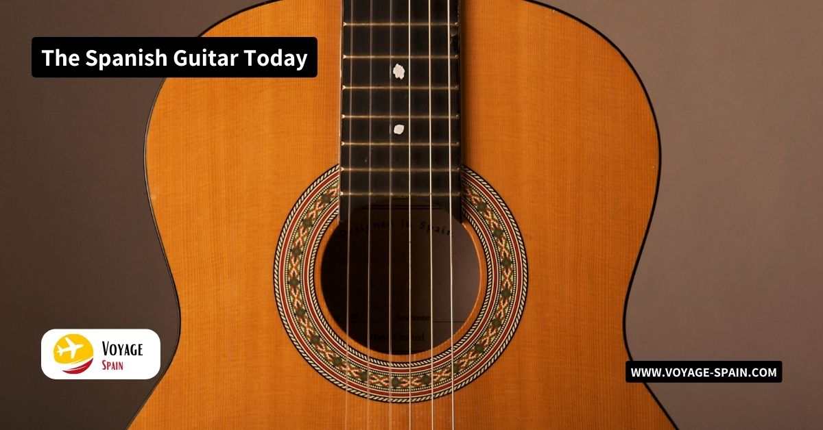 The Spanish Guitar Today