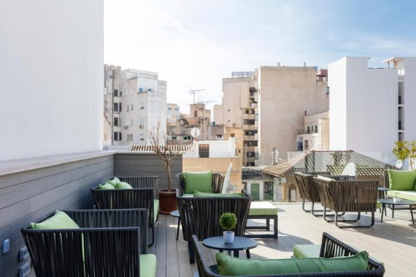 Ars Magna Bleisure Hotel Balcony