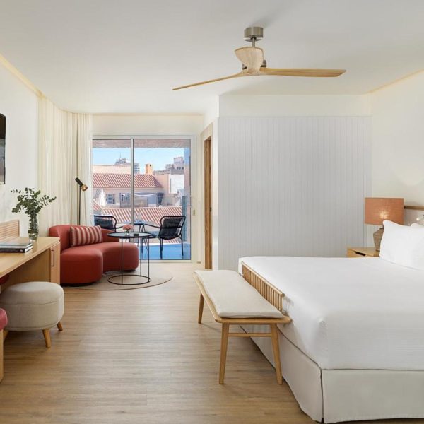 H10 Croma Málaga Hotel Bedroom