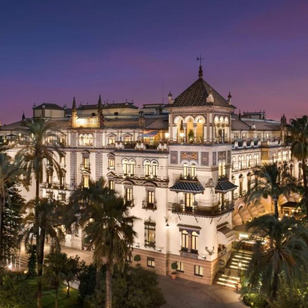 Hotel Alfonso XIII Aerial View