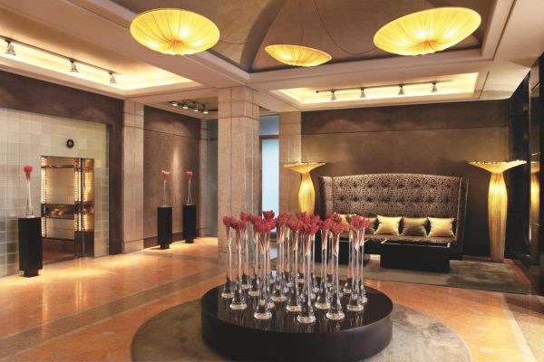 Hotel Arts Barcelona Lobby