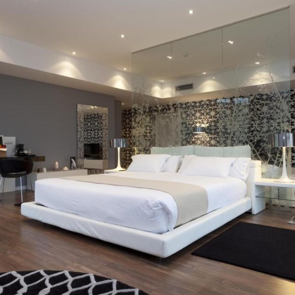 Hotel Gran Bilbao Bedroom