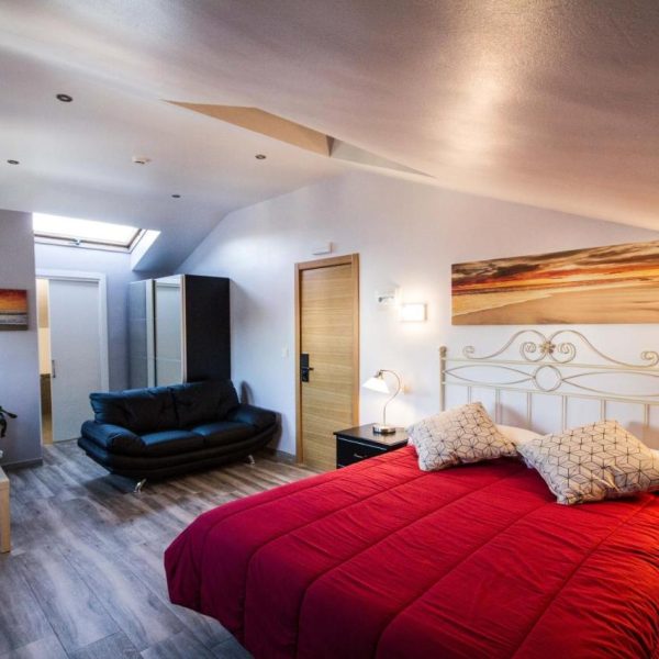 Hotel Ria de Bilbao Bedroom