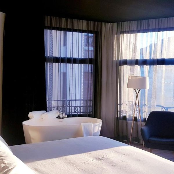 Hotel Tayko Bilbao Bedroom